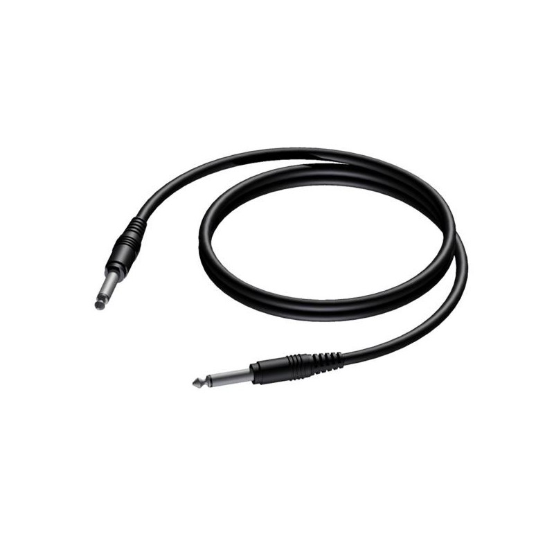 Procab CAB600/5 6.3 mm jack male mono - 6.3 mm Jack male mono 5 meter